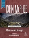 Cover image for Basin and Range